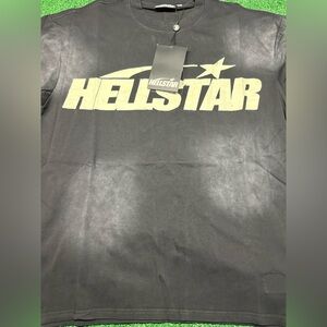 Hellstar Black Short Sleeve Tee